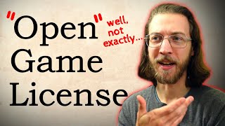 Understanding the NEW D&D Open Gaming License (OGL) screenshot 3