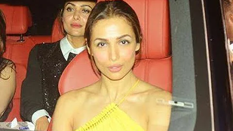 Gorgeous Malaika Arora Khan At Karan Johar Birthday Bash 2017