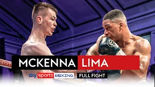 FULL FIGHT! Aaron McKenna vs Uisma Lima | ENTHRALLING FIGHT! 🔥