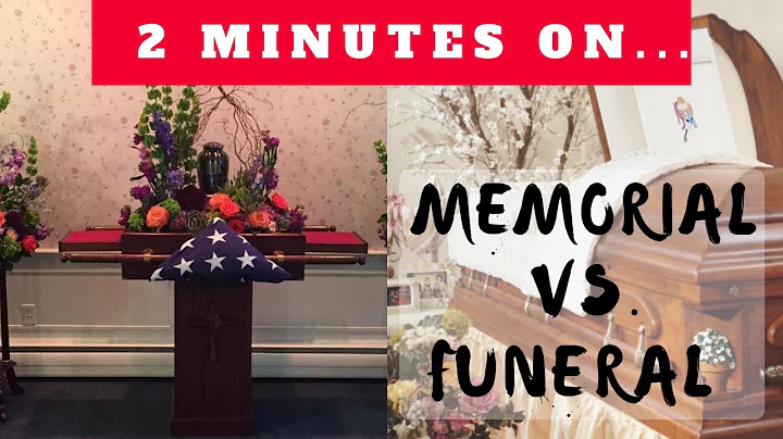 What is the Difference Between a Memorial and a Funeral Service? - Just Give Me 2 Minutes - DayDayNews