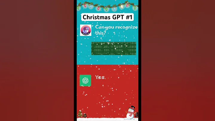 ChatGPT recognizes ASCII #chatgpt #funnymemes #christmas