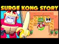 The Origin Story of Kong Surge | Brawl Stars Story Time