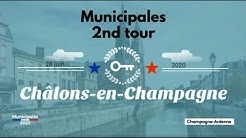 Municipales 2020 : débat du second tour à Châlons-en-Champagne