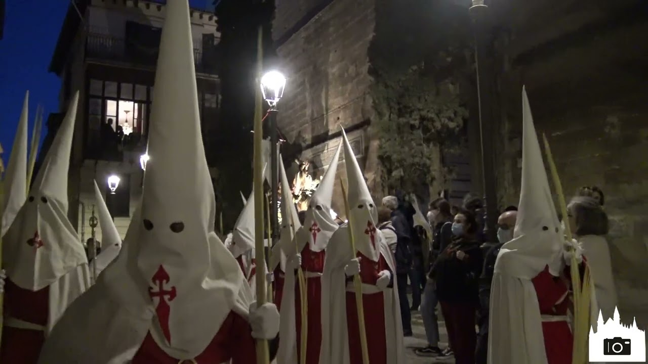Semana Santa Palma 2022  - Domingo de Ramos - Cofradía Santiago 1
