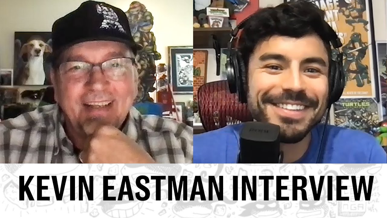 Kevin Eastman On Drawing & Advice To His Younger Self | Warrior Pins