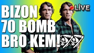 BEASTLY "BIZON" KEM STRIKE 70 BOMB! ★ COD: GHOSTS LIVE (Call of Duty Ghost Multiplayer Gameplay)