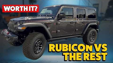 What Makes the Jeep Wrangler Rubicon Different? (You
