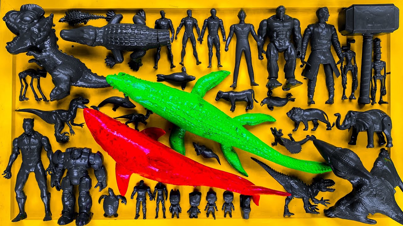 Dinosaurus Jurassic World Dominion: T-rex/ Brachiosaurus/ Skibidi/ Super-Man/ KingKong/ KingGidorah