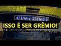 QUE COISA SENSACIONAL! TORCEDORES HOMENAGEIAM OS 118 ANOS DO GRÊMIO EM PLENA MADRUGADA NA ARENA!