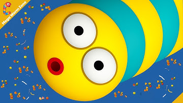 🐍WORMSZONE.IO | GIANT SLITHER SNAKE TOP 01 / Epic Worms Zone Best Gameplay! | Mega Worm Zone