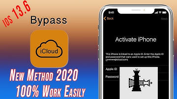 July 2020 New Method!! iOS 13.6 Bypass Activation Lock Any iPhone 1000% Tested !!Unlock iCloud
