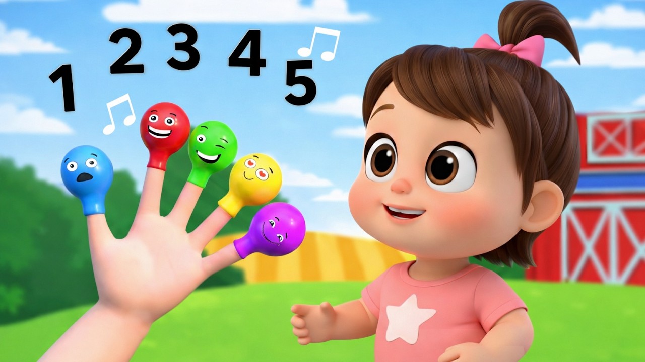 Finger Family Song 👶🎶 | kidsplaysection Nursery Pyhmes & kids song