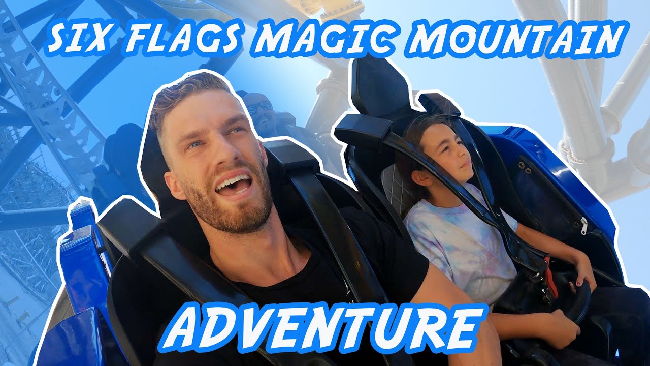 Six Flags Magic Mountain Recap | Six Flags Rides and More! - YouTube
