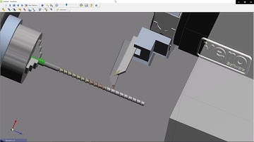ROSCA EXTRUSORA - SIMULAÇÃO - EDGECAM