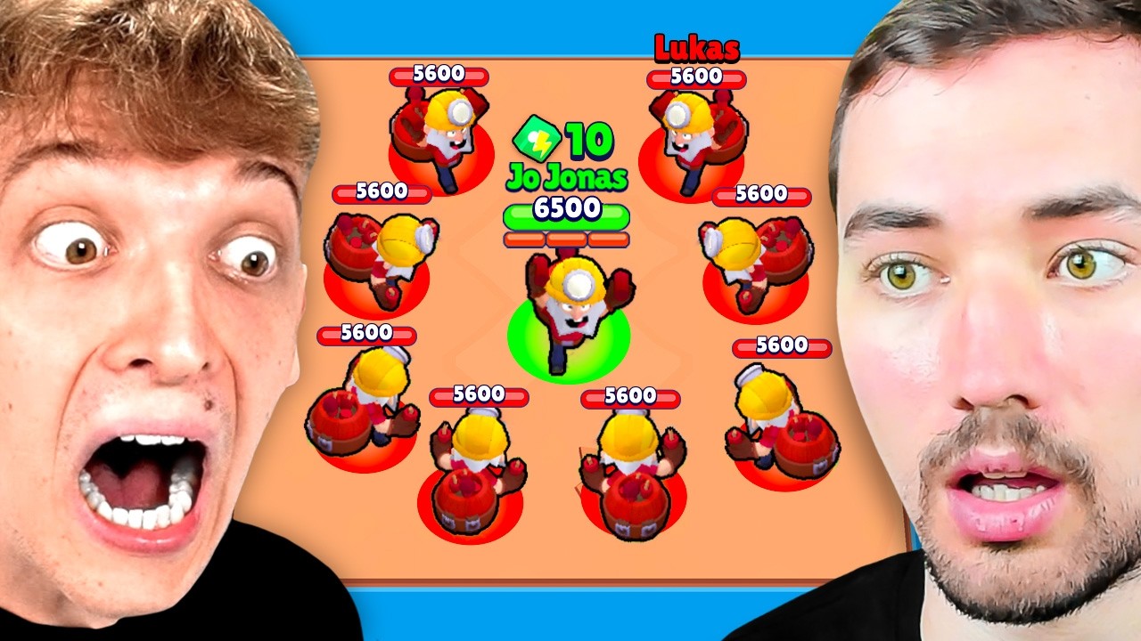 1VS 1 MINIGAMES TURNIER gegen LUKAS BS!