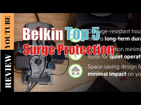 Belkin 12-Outlet Surge Protector protects your electronic devices - BQ