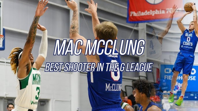 Mac McClung Drops 25 POINTS Off The Bench In His Blue Coats Debut