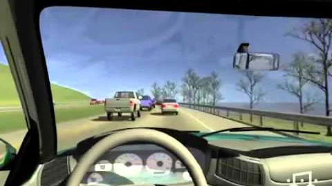 Inter Vehicle Hazard Warning Using DSRC