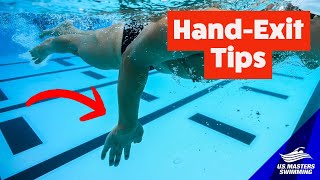 Freestyle Swimming Pull | Lesson 5 | HandExit Tradeoffs