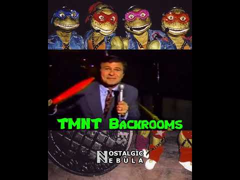 TMNT Tour Backrooms