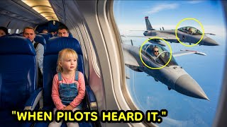 She Was Just a Kid in 17A — Until F-22 Pilots Heard Her Combat Name