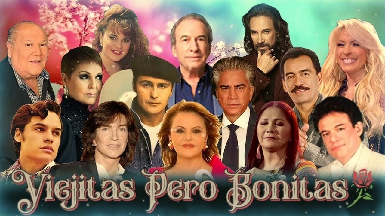 ROCIO DURCAL, JUAN GABRIEL, ANA GABRIEL, MARCO ANTONIO SOLIS, JOSE JOSE, CAMILO SESTO, YURI Y MAS