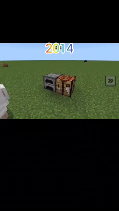 2014 VS 2024 #minecraft #gaming #killxgaming #minecrafthighlights #shorts