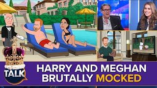 Download Lagu 'Brutally Mocked' | Meghan Markle And Prince Harry RIDICULED In New Family Guy Animated Show MP3 Download Lagu 'Brutally Mocked' | Meghan Markle And Prince Harry RIDICULED In New Family Guy Animated Show MP3