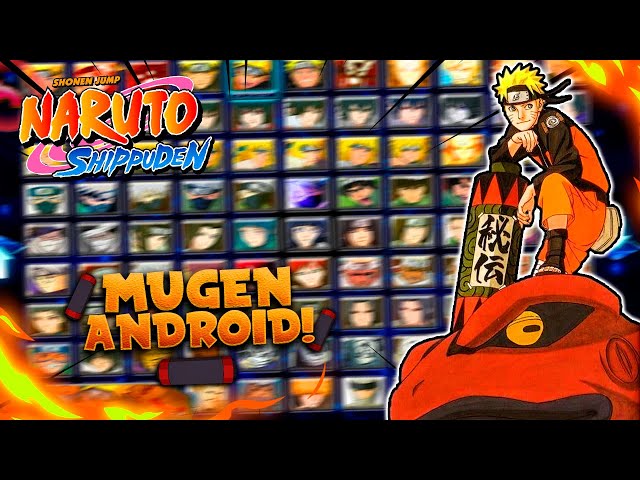 Naruto x Boruto Ninja Tribes Mugen - 2023 ( MUGEN INCRÍVEL ) ANDROID / PC  +DOWNLOAD+ 