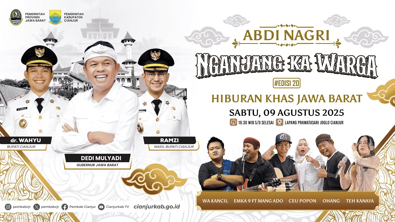 Abdi Nagri Nganjang Ka Warga (Kabupaten Cianjur)