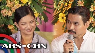 WATCH: How Meryll Soriano, Joem Bascon reacted to rumors of rekindled romance | ABS-CBN News