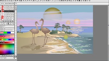 TwistedBrush Tutorials: Working with Pages