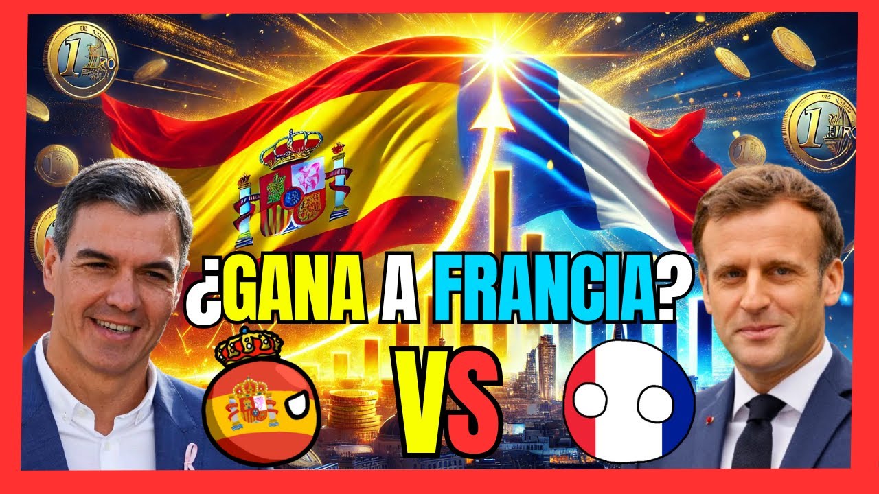 ¿Puede ESPAÑA superar a FRANCIA y convertirse en una POTENCIA EUROPEA?