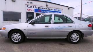 2002 Ford Escort Rochester MN Winona, MN #AP7446 - SOLD
