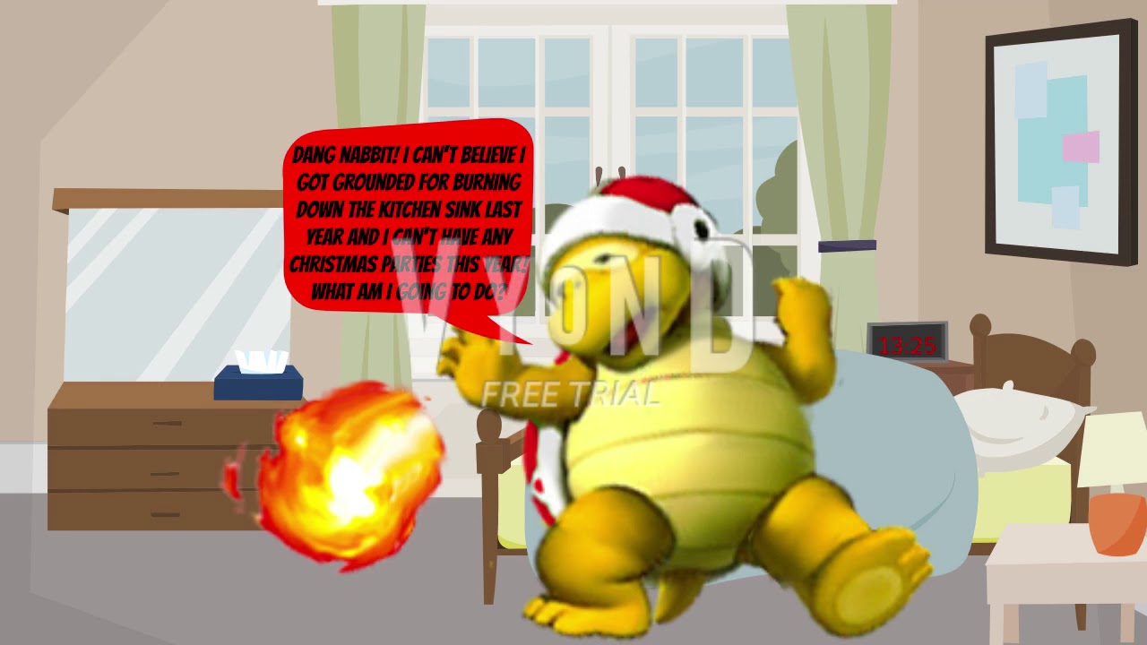 Blaze Bro Burns Down The Christmas Tree/Grounded YouTube