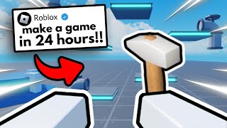 I Tried Making a 2D Roblox Game in 24 Hours