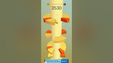 Helix Jump Completing Level 45 Gameplay! Game by Voodoo and h8games! Time for Tech and Games!