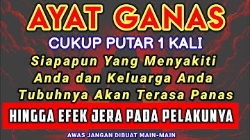 PUTAR SEGERA AYAT INI❗Agar Doa untuk Orang Zalim dan Munafik Akan Mendapatkan Karma & Balasan Allah
