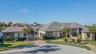 Custom Home At Palmetto Point  Fort Myers Florida  Frank Jenkins Custom Homes