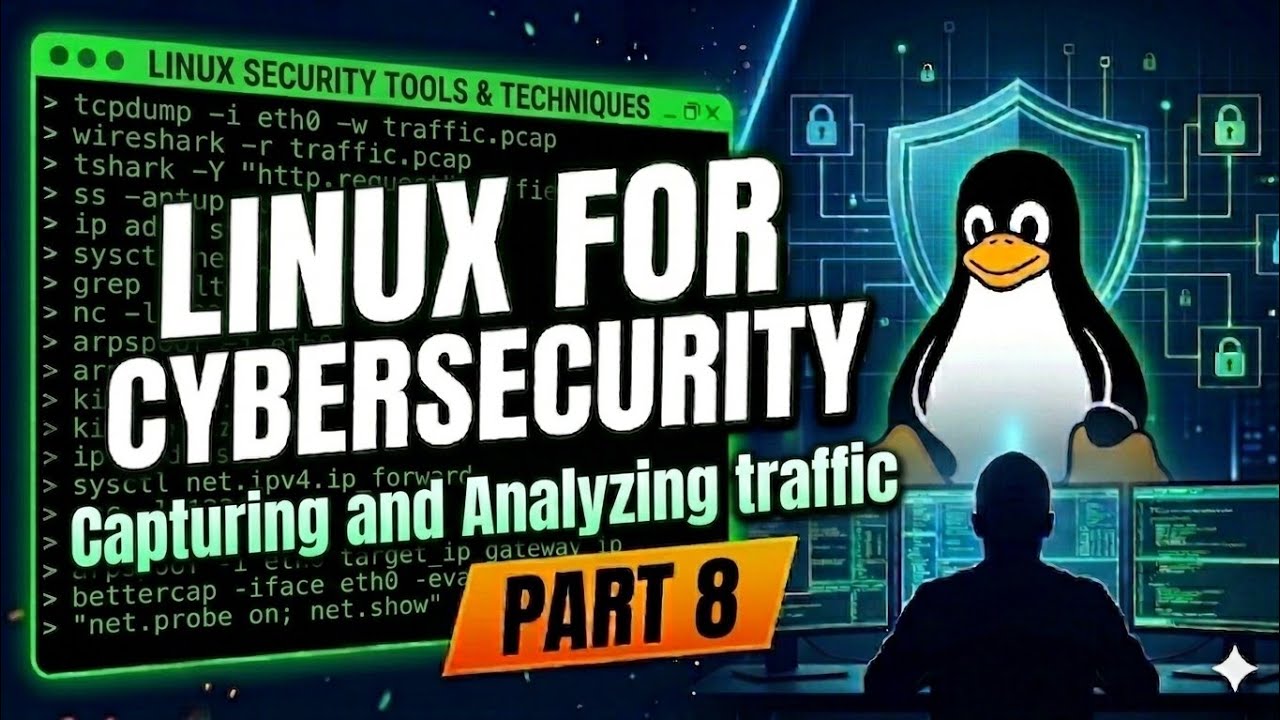 Part 8: Capturing & Analyzing Traffic | Learn Traffic Analysis ...