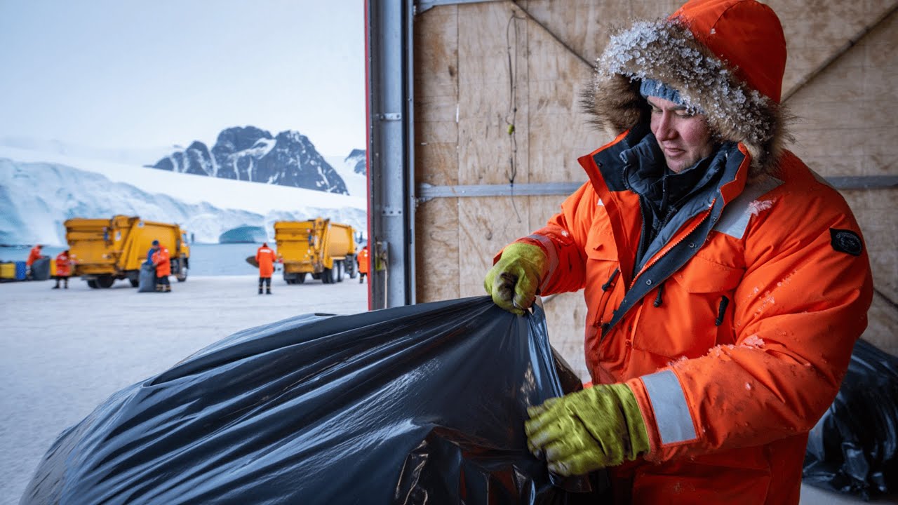 Единственное Место на Земле, Где Мусор НЕ ИСЧЕЗАЕТ. Вот Цена Жизни в Антарктиде