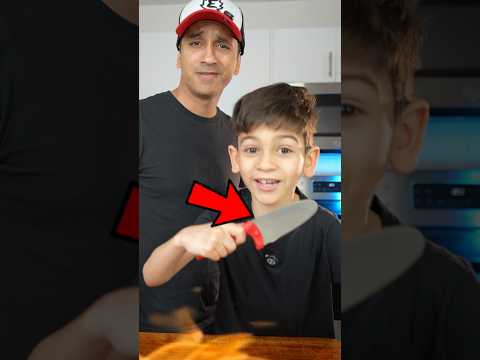 FACA DE CRIANÇA vs FACA DE ADULTO