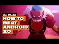 How To Defeat 🔥 ANDROID 20 in Dragon Ball Z Kakarot – DBZ Guide Beat Dr. Gero vs Piccolo - Guide