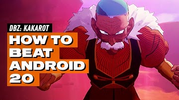 How To Defeat 🔥 ANDROID 20 in Dragon Ball Z Kakarot – DBZ Guide Beat Dr. Gero vs Piccolo - Guide