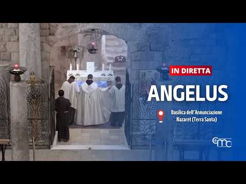 Preghiera dell’ Angelus nella Basilica dell'Annunciazione | 24 ottobre 2026