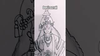 Making a Goddess(vishnu ji) Appear with 3D clouds 🙏⭐ #YouTubeShorts #GoddessArt #Bhakti #DivineArt