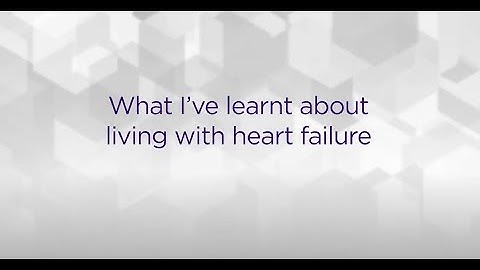 What I’ve learnt about living with heart failure – Grace’s story