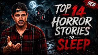 Top 14 True Ghost Stories for Deep Sleep | Relaxing Rain Ambience / SHADOWS OF THE OLD MANOR