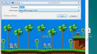 sonic hacking tutorials - how to change the file format