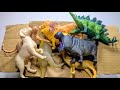 Satisfying Unboxing Animal Toy | dinosaur | Cow | Giraffe | Dog | zoo Animal | ASMR toy Review
